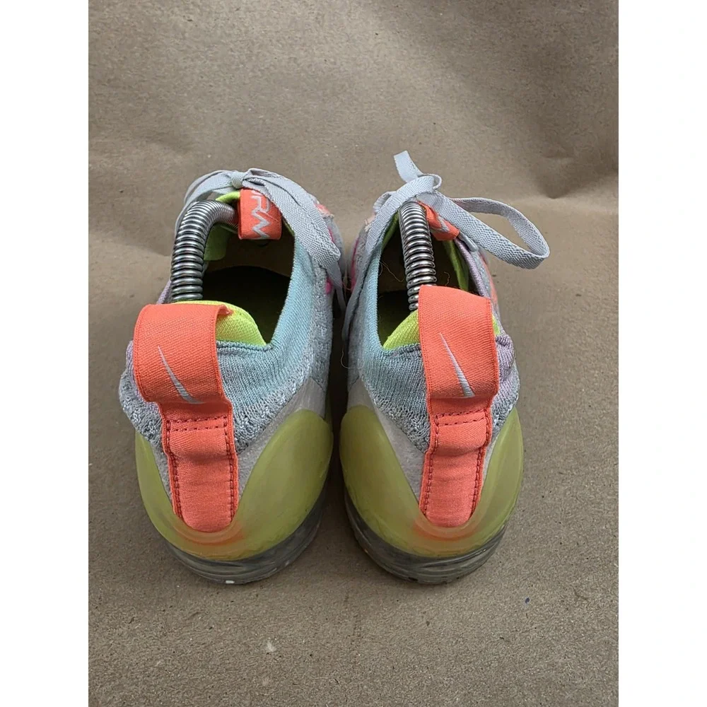 Women's (Sz 6) Nike Air VaporMax 2021 Flyknit Neon DH4088-002